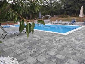 Lika Relax and Party House with sauna, jacuzzi and outdoor heated swimming pool