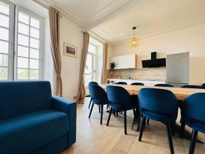 Appartements Le Leonard de Vinci T5 vue Loire : photos des chambres