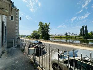 Appartements Le Leonard de Vinci T5 vue Loire : photos des chambres