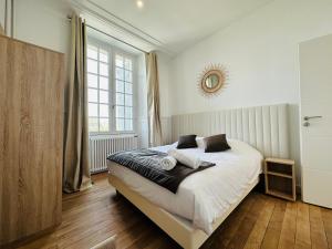 Appartements Le Leonard de Vinci T5 vue Loire : photos des chambres