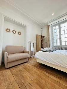 Appartements Le Leonard de Vinci T5 vue Loire : photos des chambres