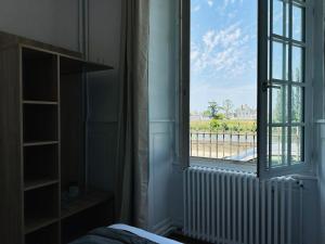 Appartements Le Leonard de Vinci T5 vue Loire : photos des chambres