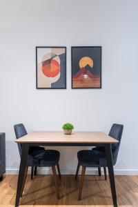 VERTIGO Modern Studio-Free private parking-Fast Wi-Fi