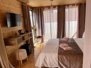 Sejours chez l'habitant Cosy love Room : photos des chambres