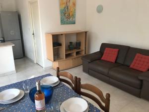 Appartements LES COQUILLAGES, P3 terrasse, clim, a 2 min a pied plage Grand Travers : photos des chambres