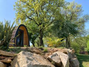 Campings POD nature : photos des chambres