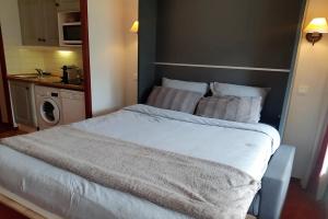 Appart'hotels Appartement 2P Isola 2000 : photos des chambres