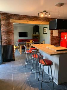 Maisons de vacances Le 24’ Chrono : photos des chambres