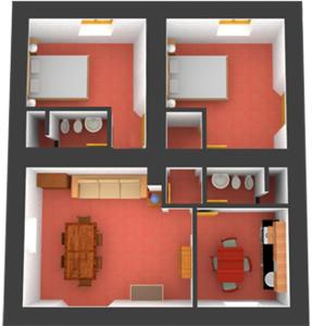 Two-Bedroom Apartment