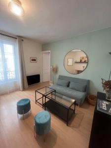 Appartements Joli cocon proche de Paris centre : photos des chambres