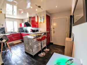 Appartements L Artiste, Rodez proche centre : photos des chambres