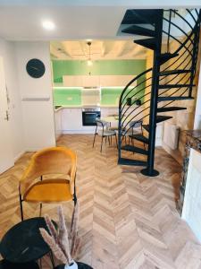 Appartements Superbe appartement duplex : photos des chambres