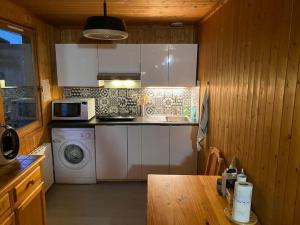 Chalets Petit chalet 40 m2 en Ubaye BARCELONNETTE : photos des chambres