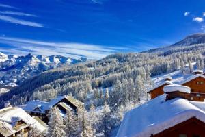 T2 Pied des pistes - Vue Écrins - Cosy & Équipé Famille