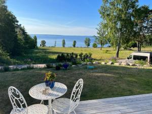 Guesthouse with loft at lake Skagern Spa & Yoga