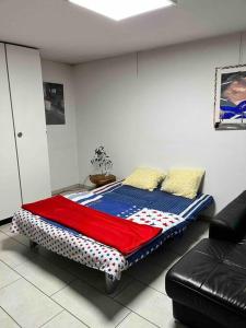 Basel - 5 mins away - Modern Basement Studio with Kitchen 35m2 in Muttenz