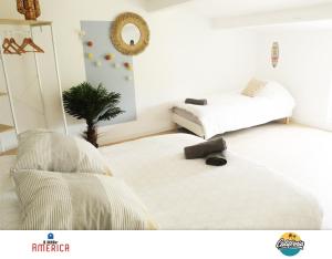 Appart'hotels Little America - Appart Hotel 3km Futuroscope : Appartement Supérieur
