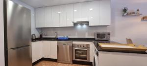 Homes of Spain, Apartamentos Paraíso Vera Playa, Ed Fatu Hiva Bajo con PISCINA PRIVADA y jardín privado en PRIMERA LINEA de Vera Playa, WIFI