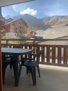 Appartement les orres 1800 pied des pistes