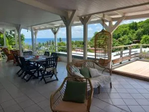 Tartane Grand Appartement Vue Mer - 塔腾