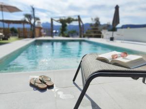 Casa de campo con maravillosas vistas, bbq y piscina