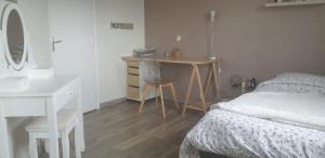 Maisons de vacances Maison moderne 3 chambres 6 mns plage : photos des chambres