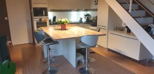 Maison moderne 3 chambres 6 mns plage