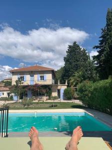 Maisons de vacances Bastide provencale Allauch 150m2 piscine : photos des chambres