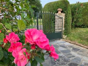 Maisons de vacances 3 bedroom farmhouse in Normandy : photos des chambres