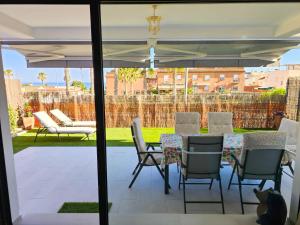 Terrace Mares de Benajarafe