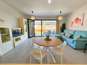 Terrace Mares de Benajarafe