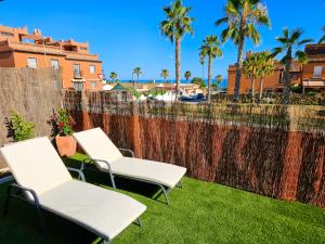 Terrace Mares de Benajarafe