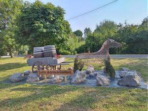 Maisons de vacances Maison entiere la longe'yeres : photos des chambres