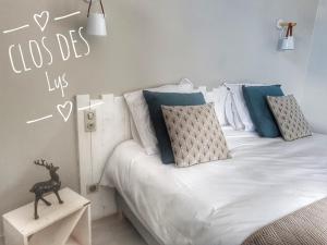 B&B / Chambres d'hotes LE CLOS DES LYS - Chambres avec jacuzzi - Nemours : photos des chambres
