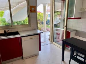 Appartements Bas de villa a Nice nord pour 4 personnes : photos des chambres