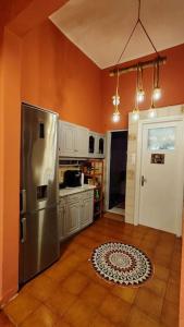 Yellow and blue relax house