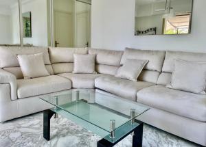 Appartement en rez de jardin dans villa à Nice