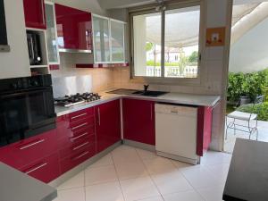 Appartements Bas de villa a Nice nord pour 4 personnes : photos des chambres