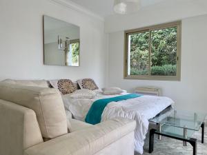 Appartement en rez de jardin dans villa à Nice