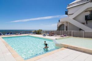 Appartements Acces direct plage et piscine - Entre mer et marais salants : Appartement 1 Chambre