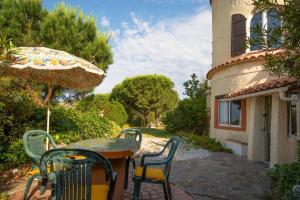 Maisons de vacances Villa au calme absolu, grand jardin et vue mer : photos des chambres