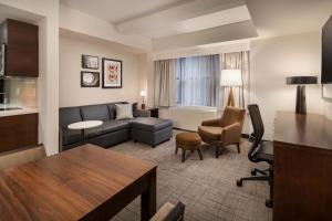 One-Bedroom King Suite with Sofa Bed room in Residence Inn by Marriott New York Manhattan/ Midtown Eastside