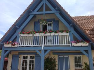 Sejours chez l'habitant La Maison Bleue Normande : photos des chambres