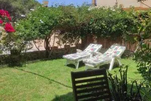 Apartamento a pie de playa con jardin privado - Almadraba