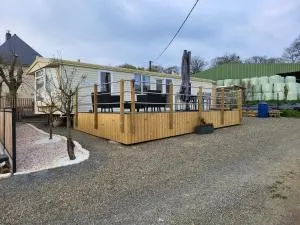 Mobil Home à la ferme - Juvigny-le-Tertre