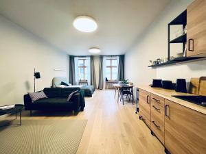 Stylish New Apartment in Riga Old Town - City Centre, Self Check-in, Walkable to Major Attractions