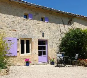 Gite Rural La Maison Mauve - Beaulieu-sur-Sonnette