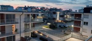 Apartament Olive Rewal z dostępem do basenu