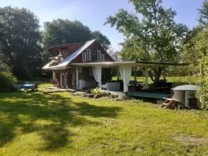 Cousy historical house near Peipsi lake - Mustvee