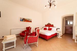 Junior Suite with Sea View and Access to Thermal Park room in Romantica Resort & Spa